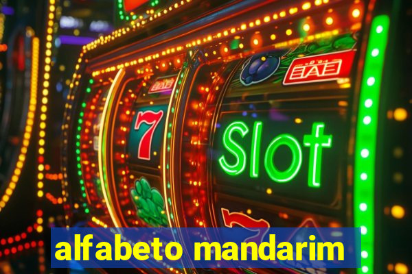 alfabeto mandarim